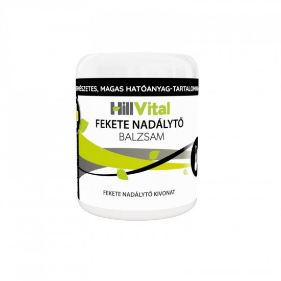 HillVital Fekete Nadálytő balzsam 250ml