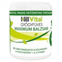 Hillvital gyógyfüves balzsam maximum 250ml