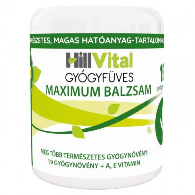 Hillvital gyógyfüves balzsam maximum 250ml Hillvital gyógyfüves balzsam maximum 250ml