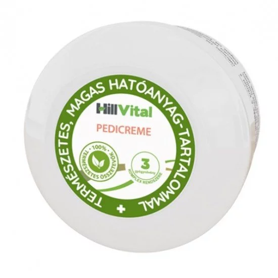 Hillvital Pedicreme sarokápoló krém 60ml Hillvital Pedicreme sarokápoló krém 60ml