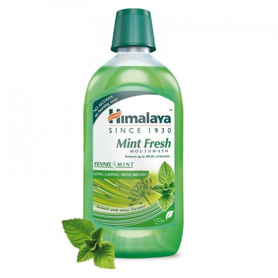 Himalaya szájvíz mint fresh 450ml