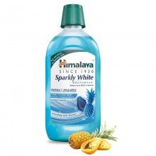 Himalaya szájvíz sparkly white 450ml