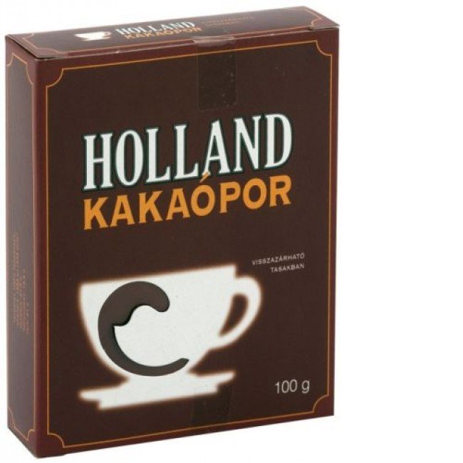 Holland kakaópor 100g Holland kakaópor 100g
