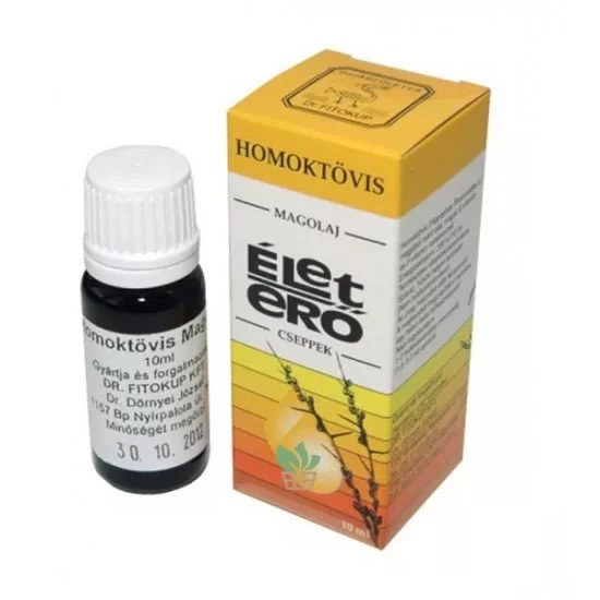 Újjászületés Homoktövis magolaj /Sanddorn/ 10ml Újjászületés Homoktövis magolaj /Sanddorn/ 10ml