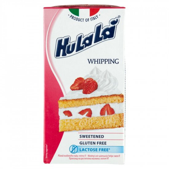 Hulala cukrászati habalapanyag 500ml