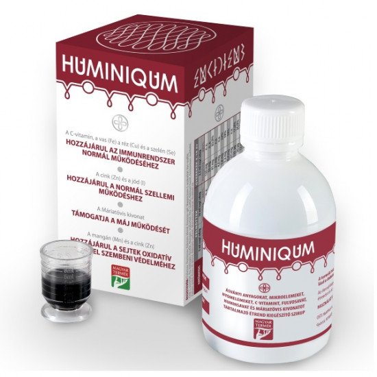 Huminiqum étrendkiegészítő készítmény szirup 250ml