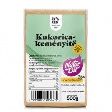 Naturbit kukorica keményítő 500g 