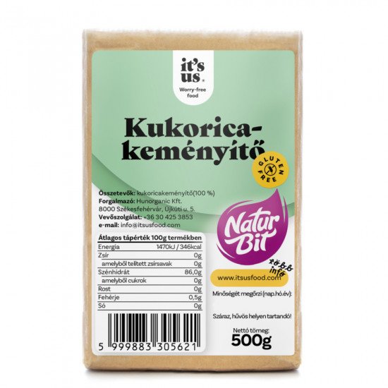 Naturbit kukorica keményítő 500g 