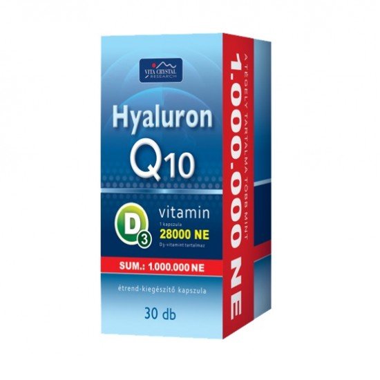 Hyaluron+q10+d3-vitamin 28000ne 30db