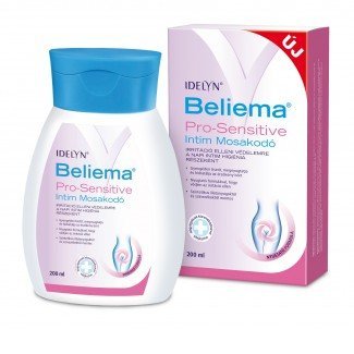 Idelyn beliema pro-sensitive intim mosokodó 200ml