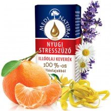 Medinatural nyugi stresszűző illóolaj 10ml