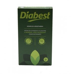 Innopharm diabest komplex filmtabletta 30db