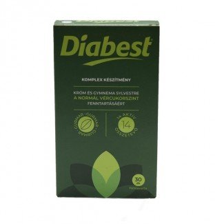 Innopharm diabest komplex filmtabletta 30db