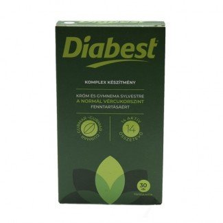 Innopharm diabest komplex filmtabletta 30db