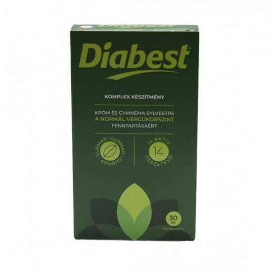 Innopharm diabest komplex filmtabletta 30db