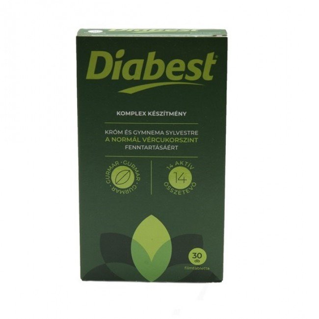 Innopharm diabest komplex filmtabletta 30db