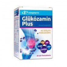 Innopharm glükozamin plus kurkuma filmtabletta 60db