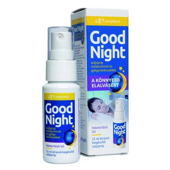 Innopharm good night szájspray 25ml Innopharm good night szájspray 25ml