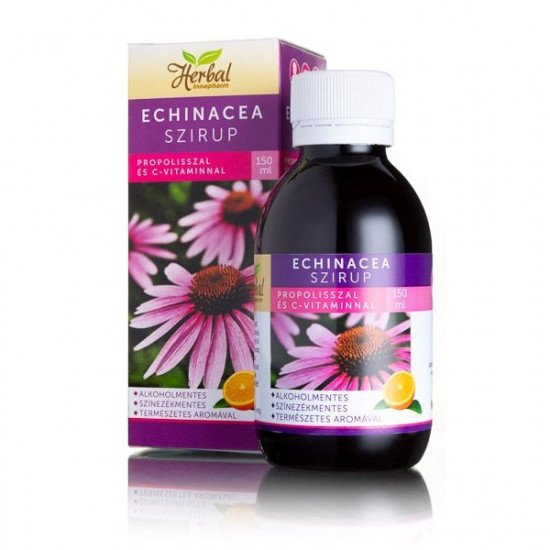 Innopharm herbal echinacea szirup 150ml