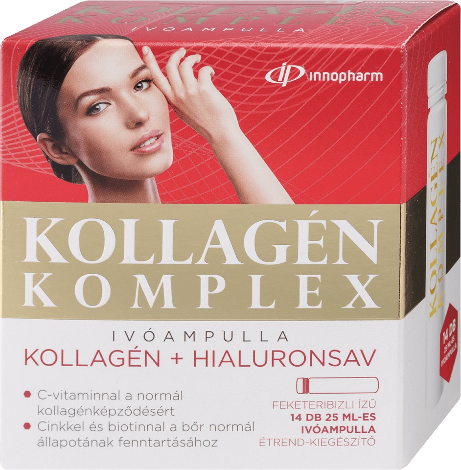 InnoPharm Kollagén Komplex ampulla - 14x25ml » Akciók és Kuponok » magyar-hosok.hu