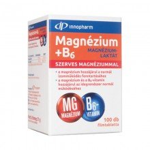 Innopharm magnézium laktát+b6 filmtabletta 100db