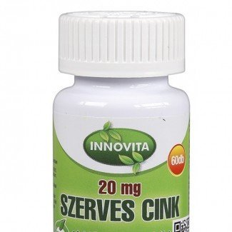 Innovita szerves cink tabletta 60db
