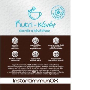Freyagena Instantimmunox nutri-kávé instant kávéval 180g