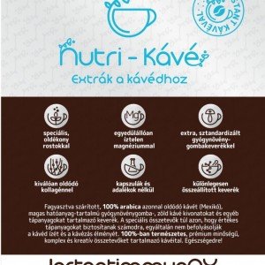 Freyagena Instantimmunox nutri-kávé instant kávéval 180g