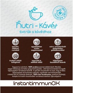 Freyagena Instantimmunox nutri-kávé instant kávéval 180g