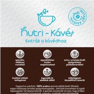 Freyagena Instantimmunox nutri-kávé instant kávéval 180g