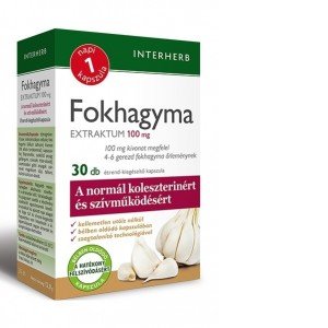 Interherb fokhagyma kapszula 30db