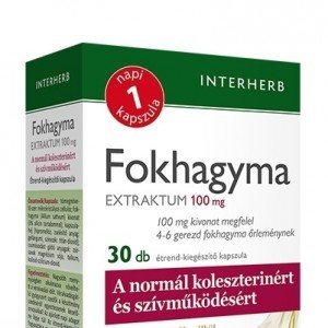 Interherb fokhagyma kapszula 30db