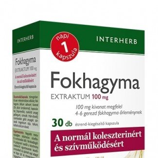 Interherb fokhagyma kapszula 30db