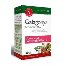 Interherb galagonya extraktum 30db