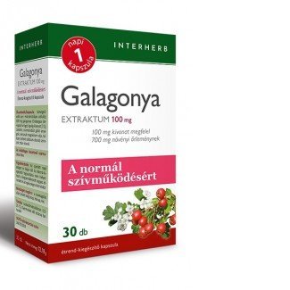 Interherb galagonya extraktum 30db