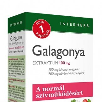 Interherb galagonya extraktum 30db