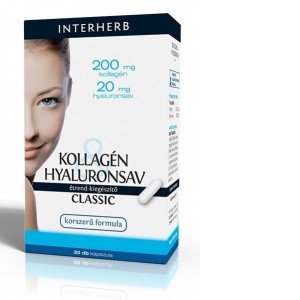 Interherb kollagén hyaluronsav 30db