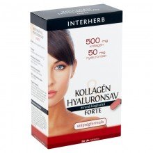 Interherb kollagén hyaluronsav forte 30db
