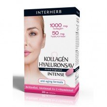 Interherb kollagén hyaluronsav intense 30db