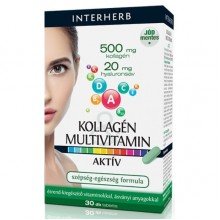 Interherb kollagén multivitamin 30db