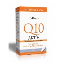 Interherb q10 aktiv kapszula 30db