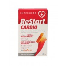 Interherb Restart Cardio tabletta 60db