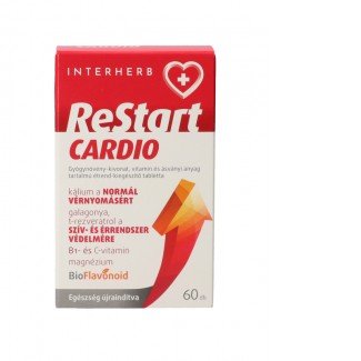 Interherb Restart Cardio tabletta 60db