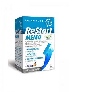Interherb Restart Memo tabletta 30db Interherb Restart Memo tabletta 30db