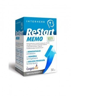 Interherb Restart Memo tabletta 30db Interherb Restart Memo tabletta 30db