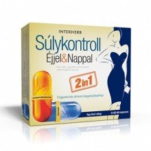 Interherb súlykontroll éjjel-nappal kapszula 120db