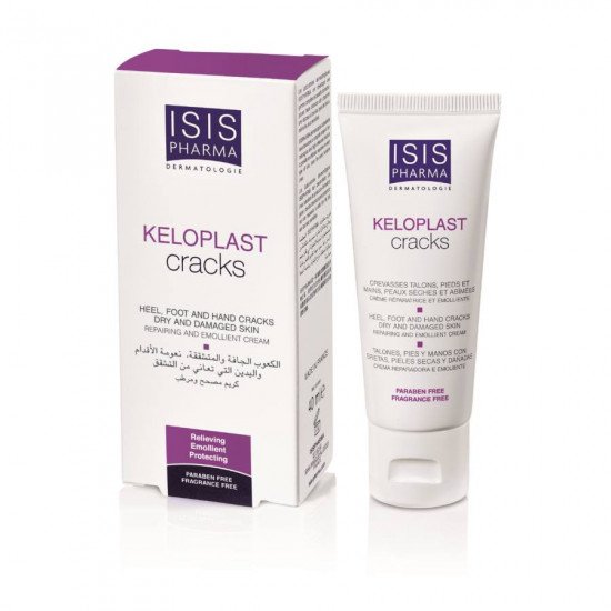 Isis Pharma Keloplast Cracks ápoló krém súlyosan berepedezett bőrre 40ml Isis Pharma Keloplast Cracks ápoló krém súlyosan berepedezett bőrre 40ml