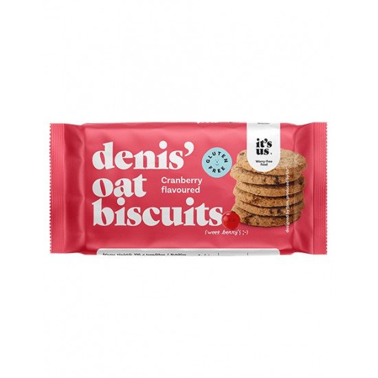 It's us denis zabkeksz vörösáfonya 50g It's us denis zabkeksz vörösáfonya 50g