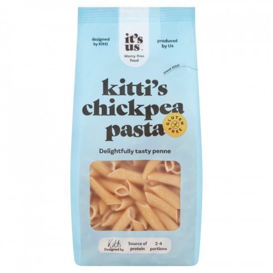 It's us kitti's tészta csicseri penne 250g