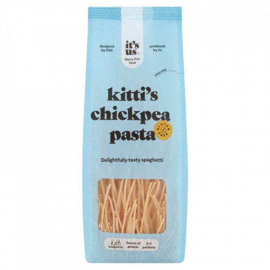 It's us kitti's tészta csicseri spagetti 200g